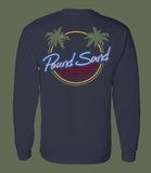 Happy Palm Navy Longsleeve